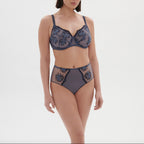Soutiens-Gorge Intrigue Bleu Cendre