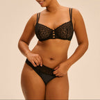 Soutien-Gorge Corbeille Symphonie - Noir