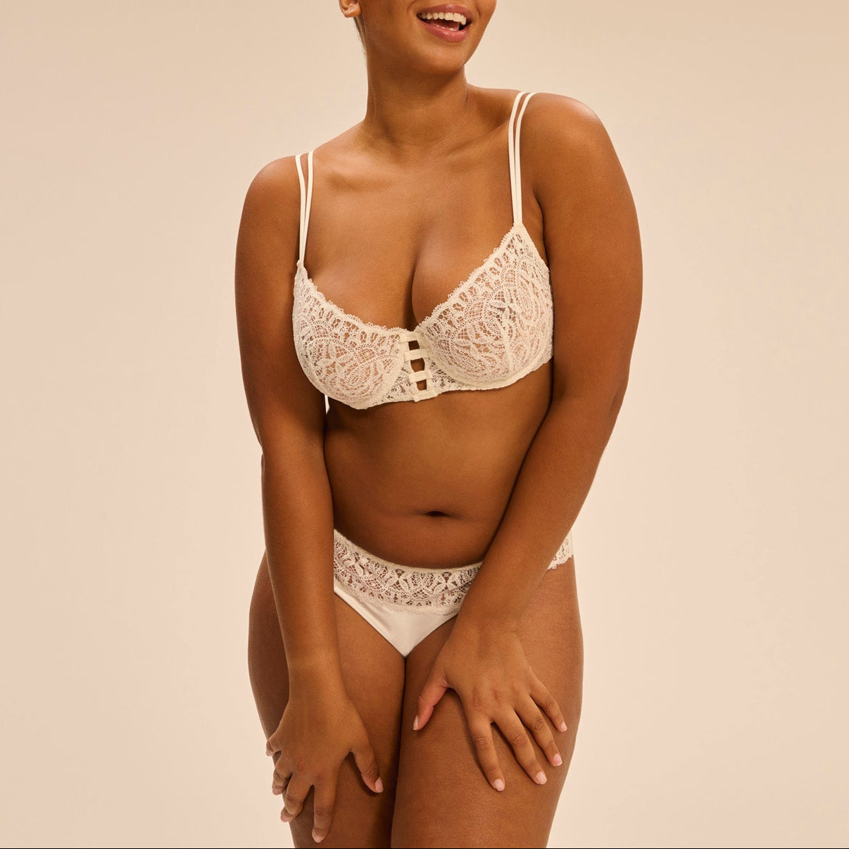 Soutien-Gorge Corbeille Symphonie - Naturel
