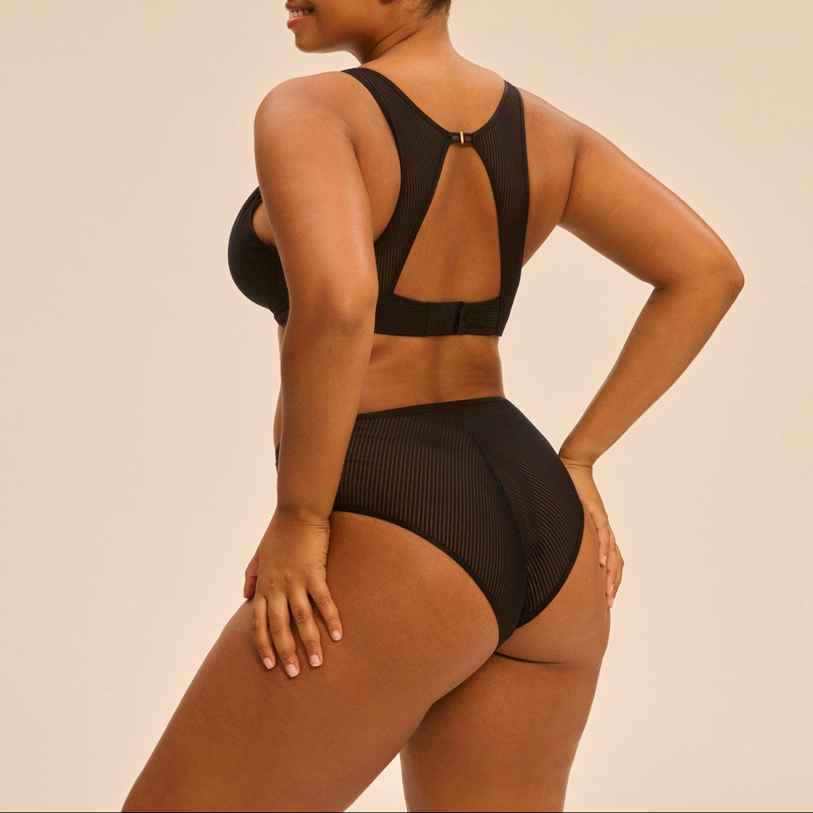 Culotte Angele - Noir