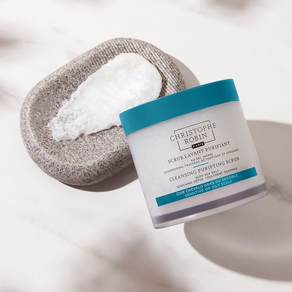 Scrub Limpiador Purificante Con Sal Marina - 250Ml