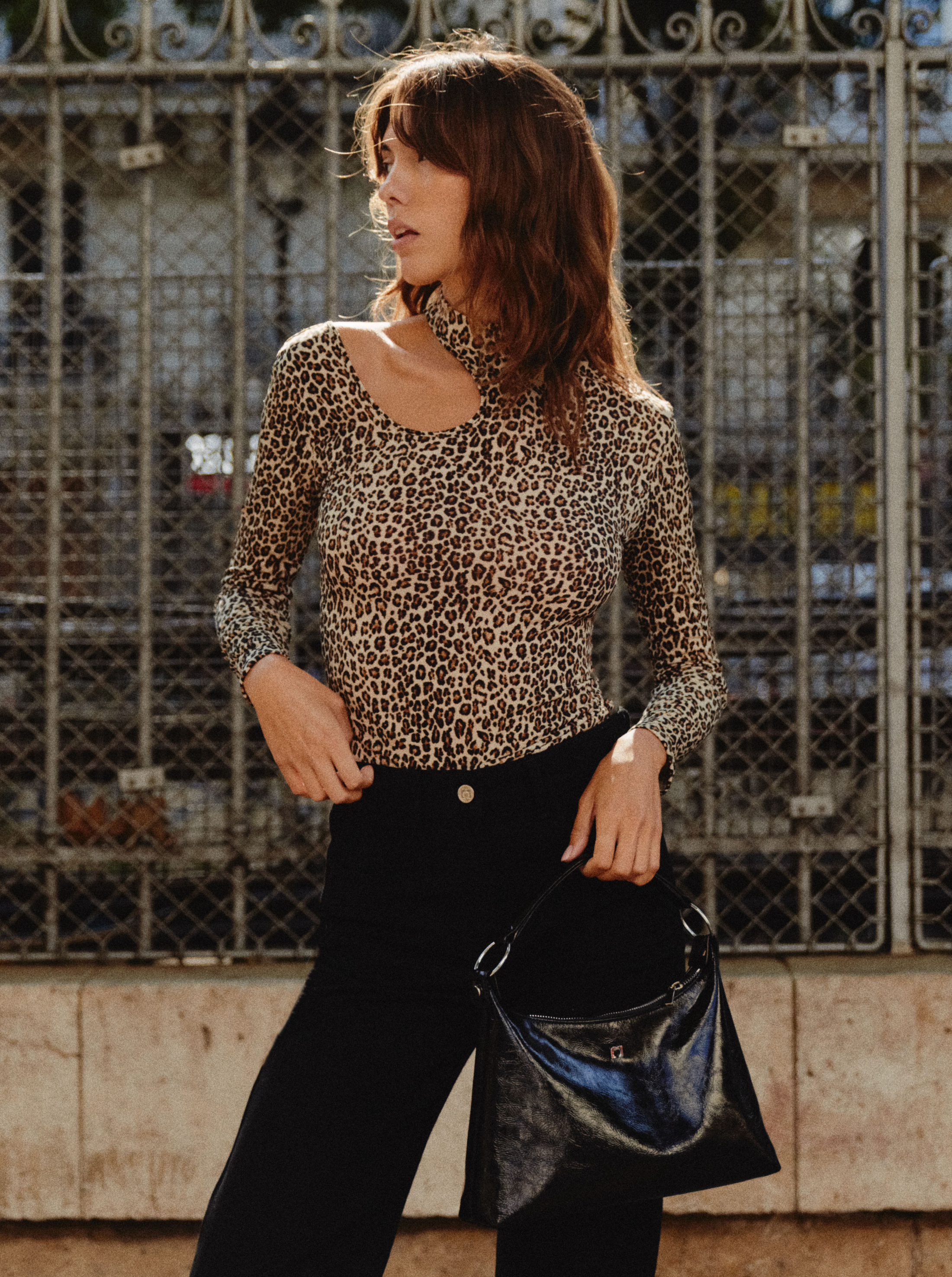 Top Foxy Fauve