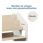 Versatile 2-In-1 Montessori Shelving Unit – White
