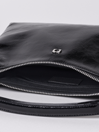 Black Baguette Bag