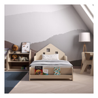 Cama Cabina Extensible Con Iluminación Led