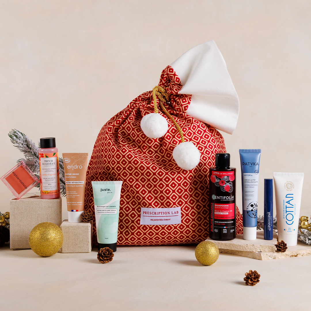 Prescription Lab - Calendrier De L’Avent Beauté La Merveilleuse Hotte De Noël