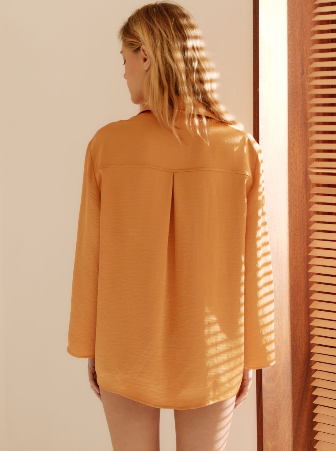 Silky Sunset Shirt