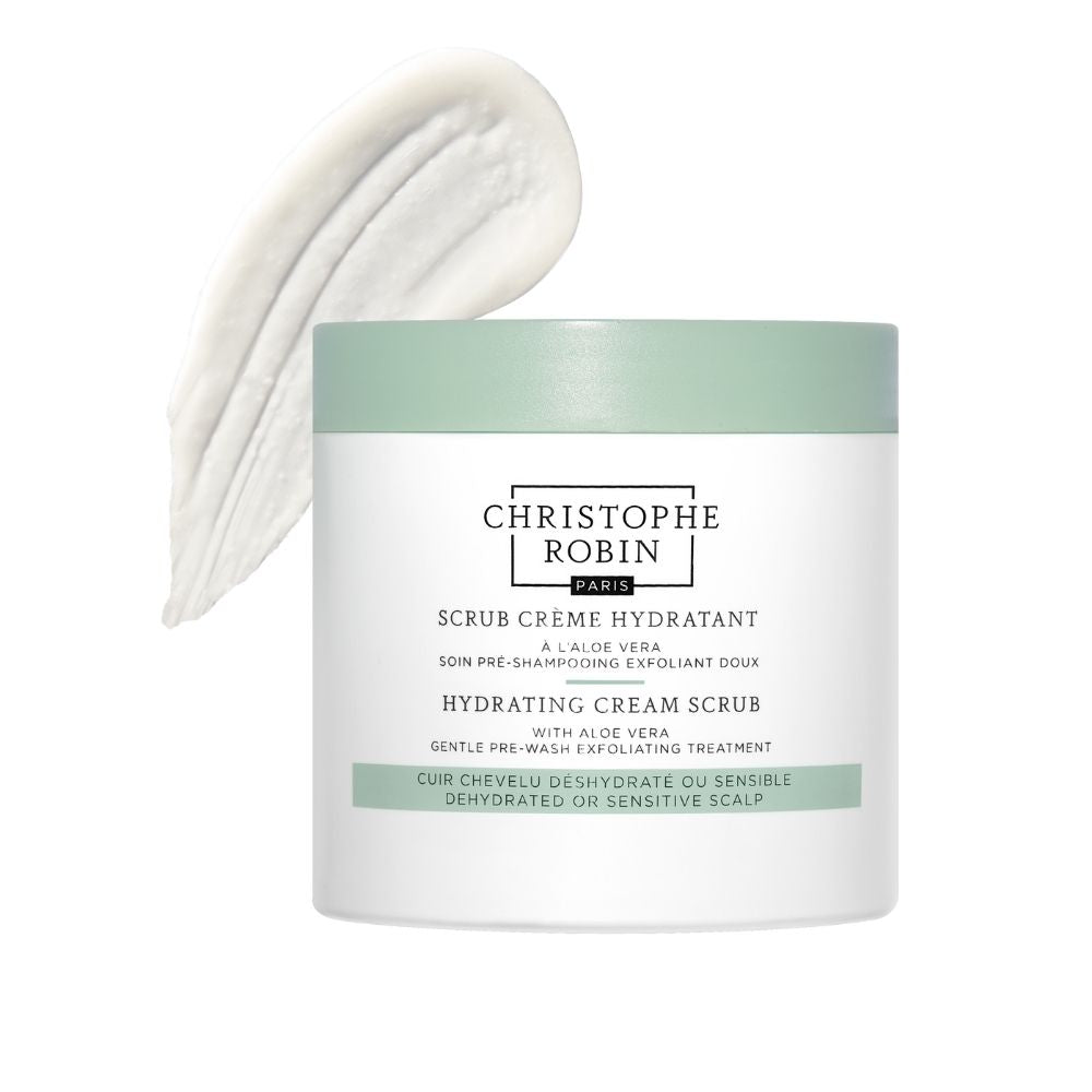 Scrub Crème Hydratant À L’Aloe Vera