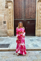 Joana Top - Pink Boa