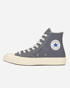 Comme Des Garçon Play - Cdg Play X Converse Chuck 70 High Steel Gray