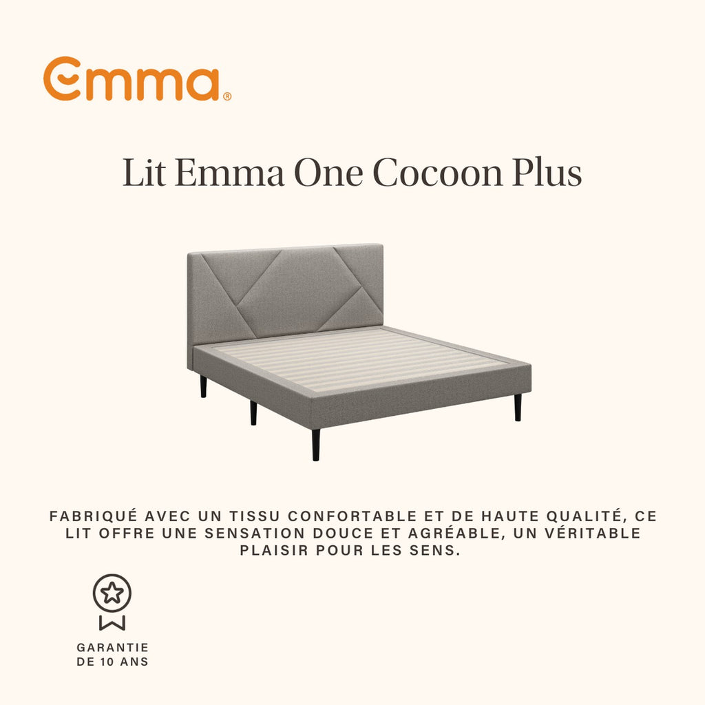 Pack - Colchón Original + Cama Cocoon Plus - Blanco
