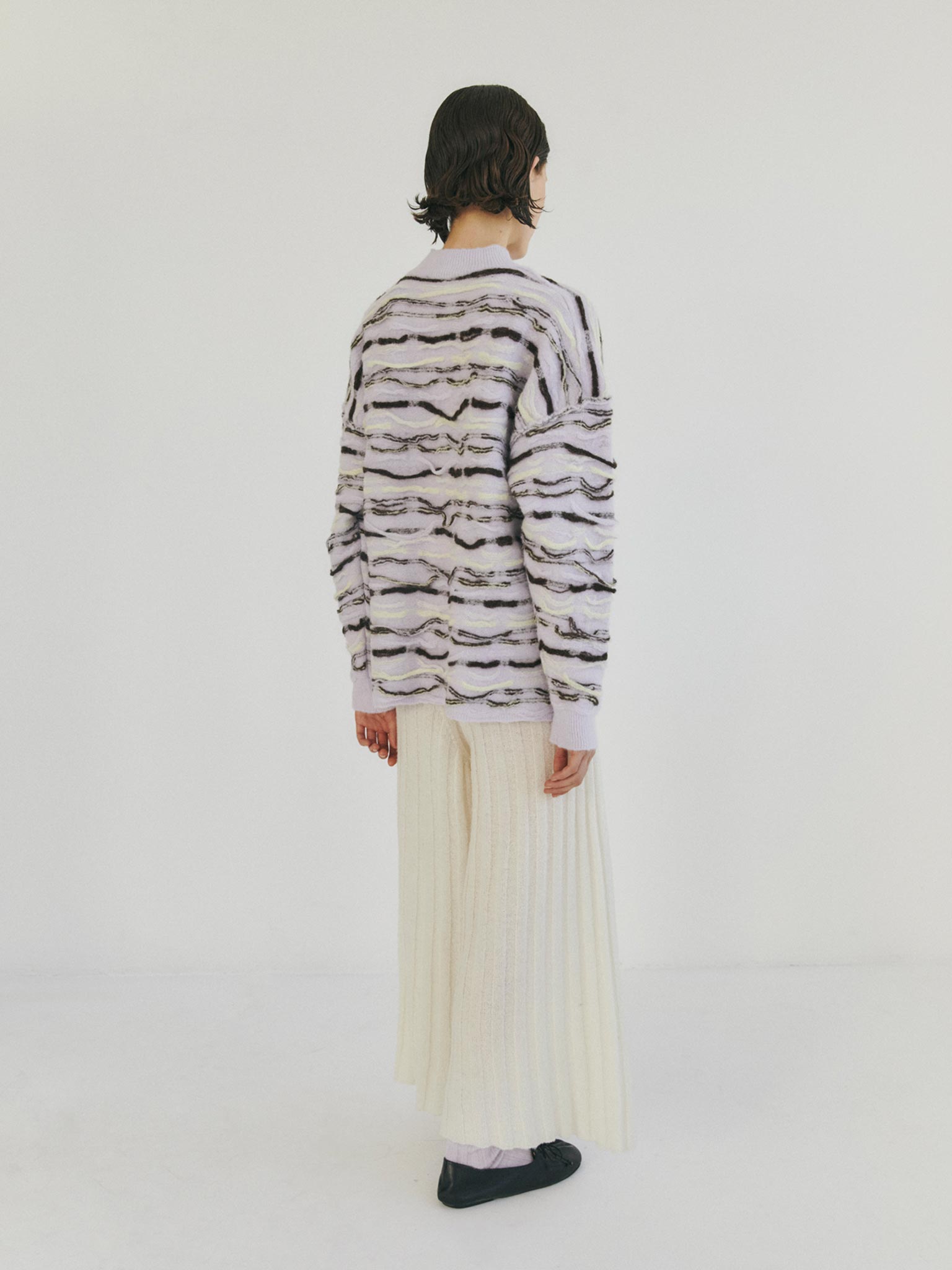 Pull Motsure - Lavande