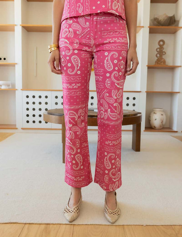 Jeans Rosa Bandana Jony