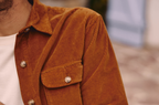 George - Sobrecamisa de terciopelo