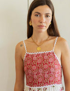 Geblümtes Kleid Beatriz