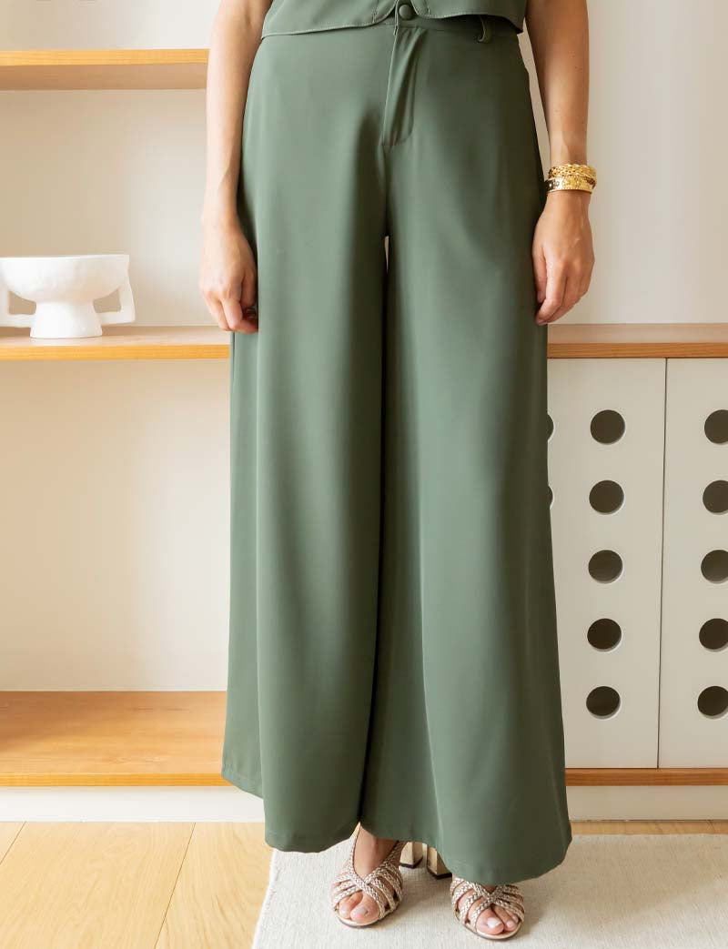 Olive Alex Trousers