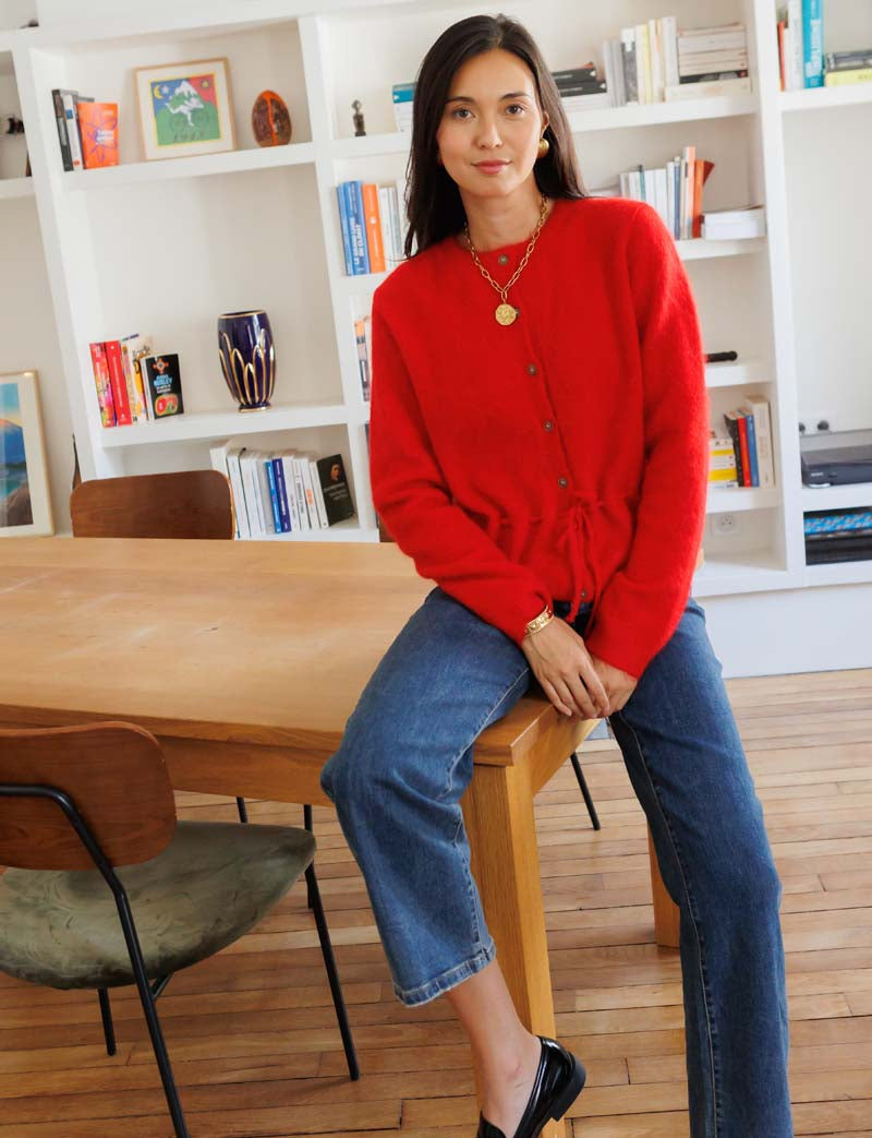 Chaqueta Roja Piyo