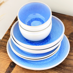 Service Pour 2 - Bleu Minéral
