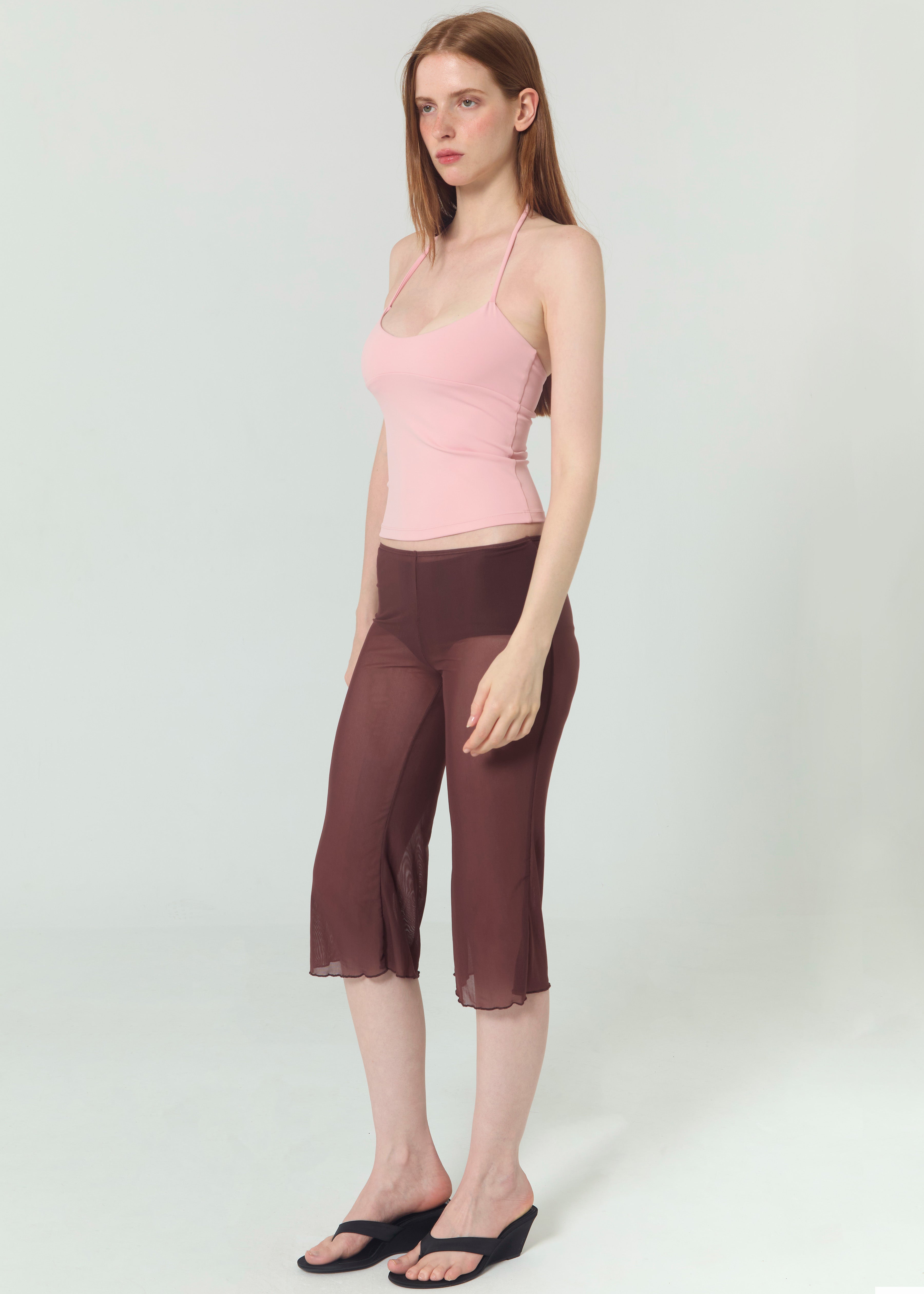 Zuma Halter Top - Pink