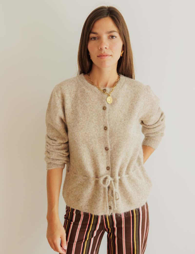 Cardigan Tortora Piyo