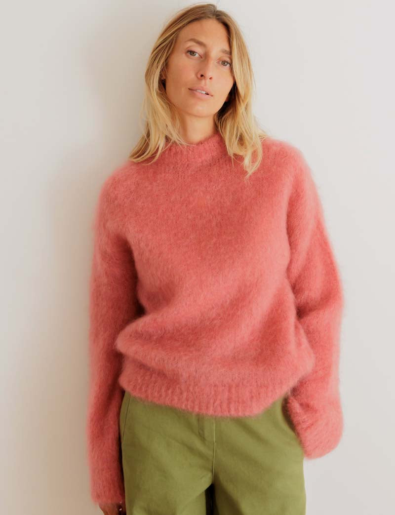 Pullover in Blush Norman