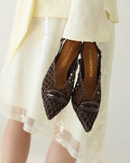 Talons Swan - Marron