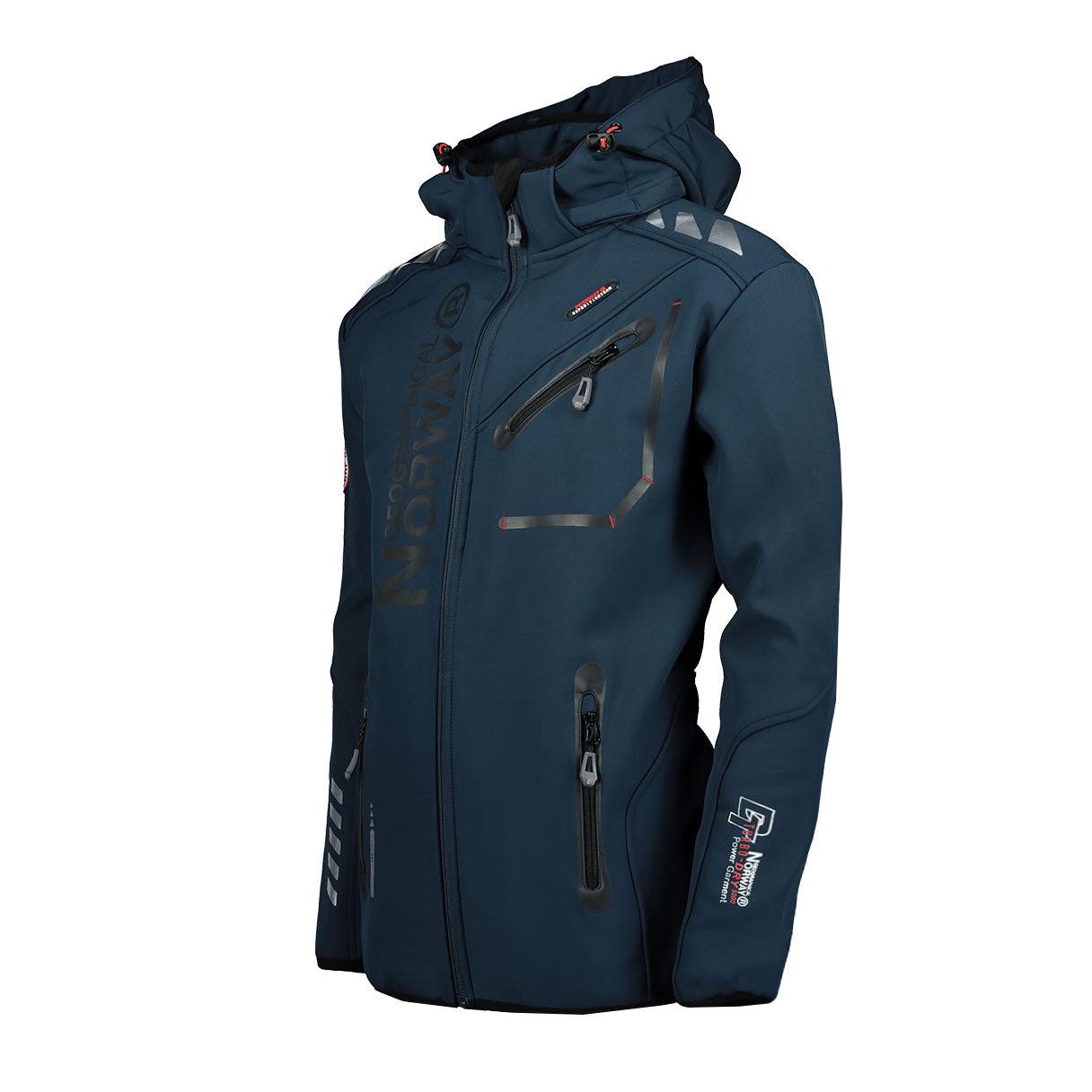 Canadian Peak - Softshell - Royauteak Marine Noir - Hombre