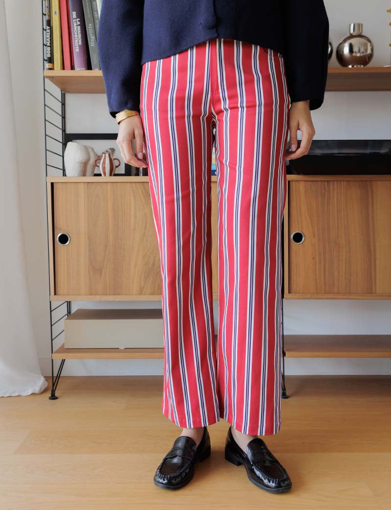 Rote Jeans Jony