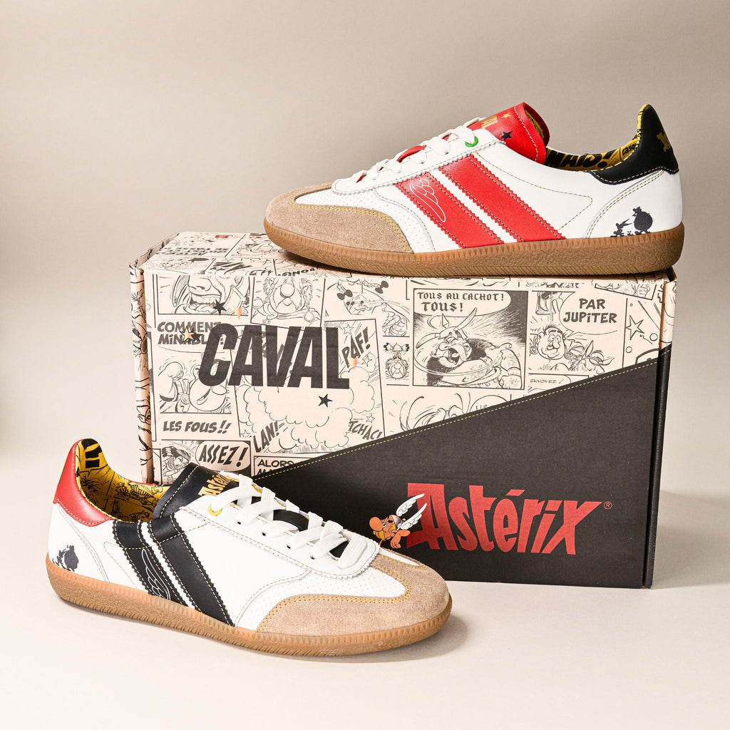 Baskets Caval X Astérix