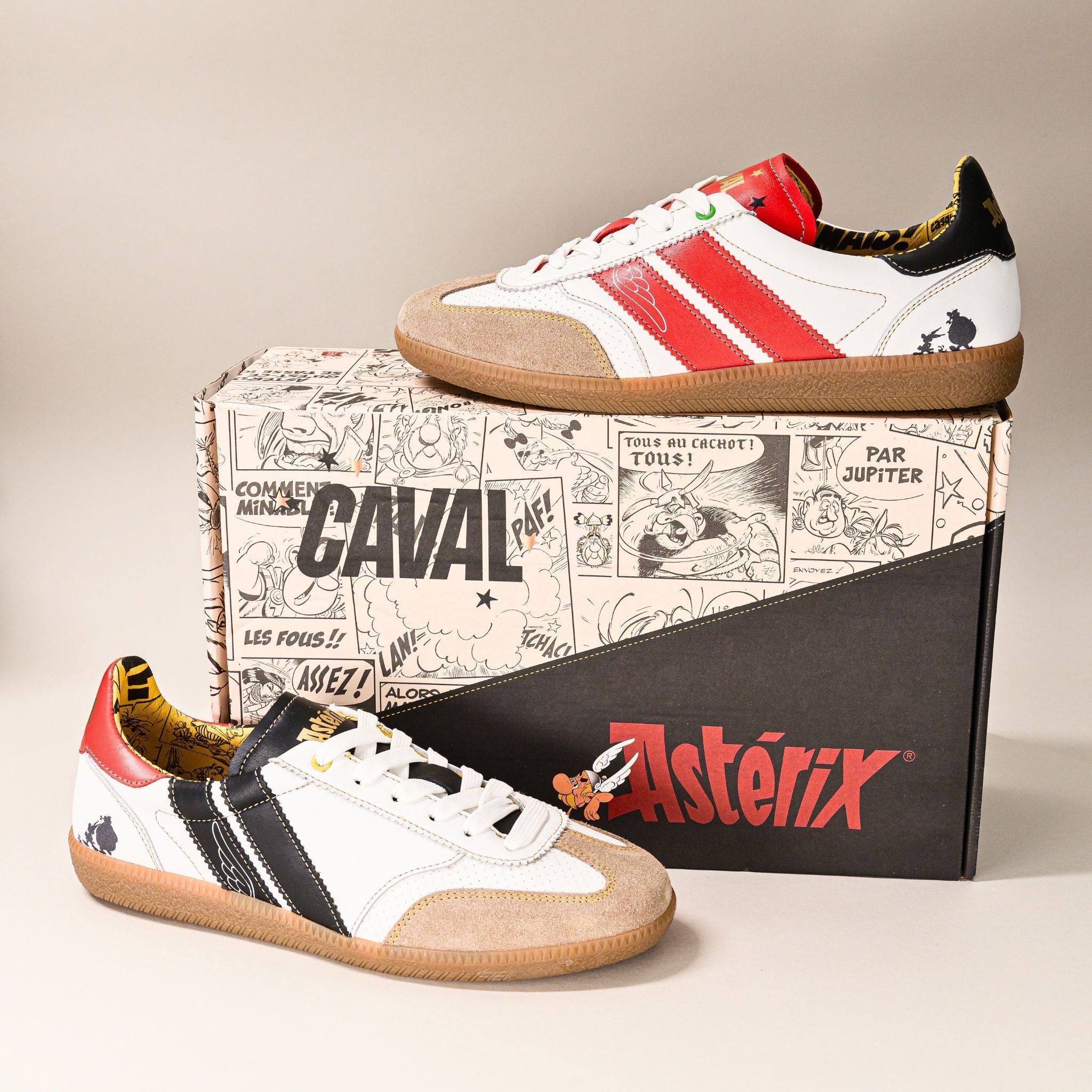 Baskets Caval X Astérix