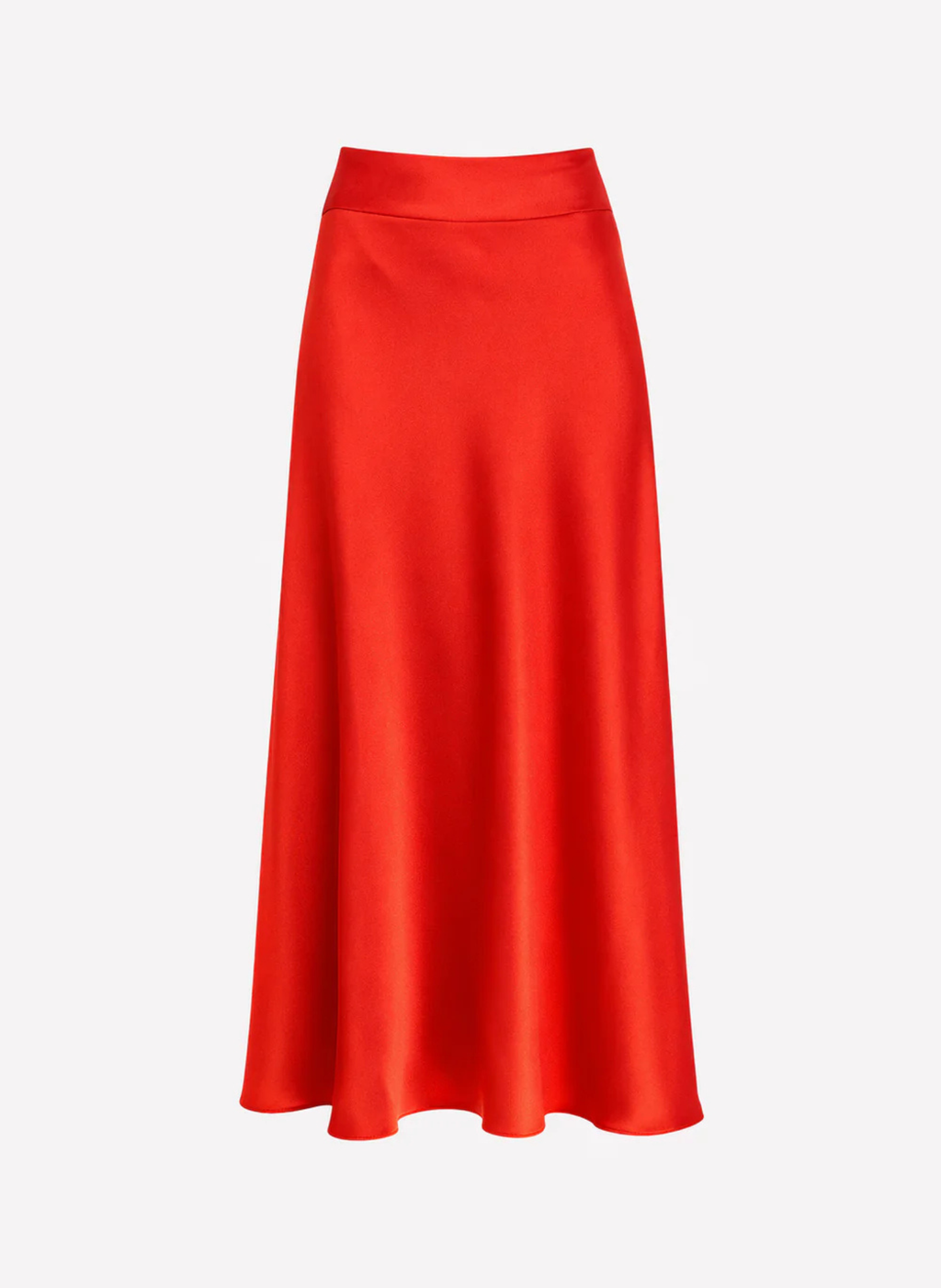 Jupe Longue Jakia Rouge