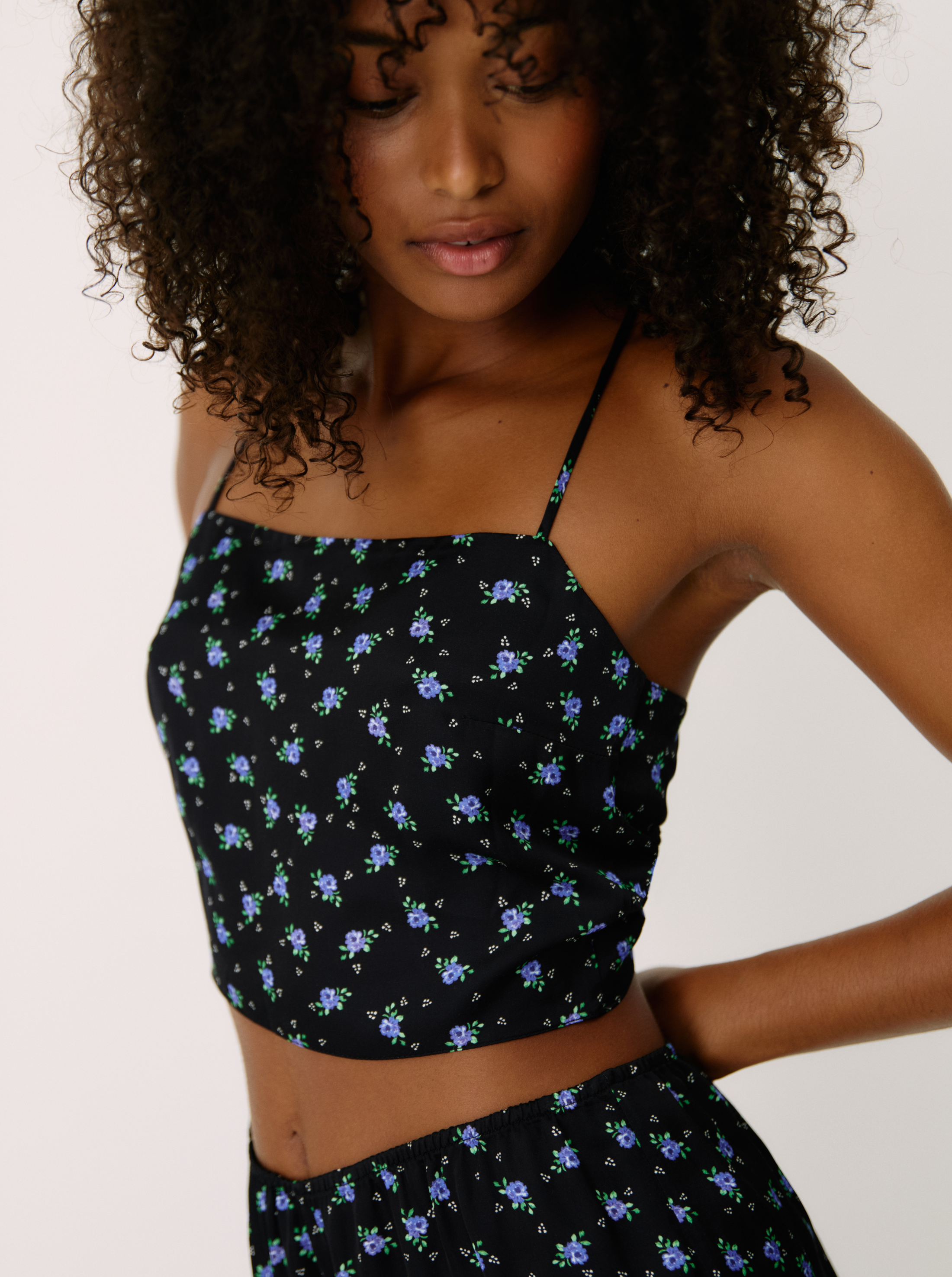 Top Twist Rosie Blue