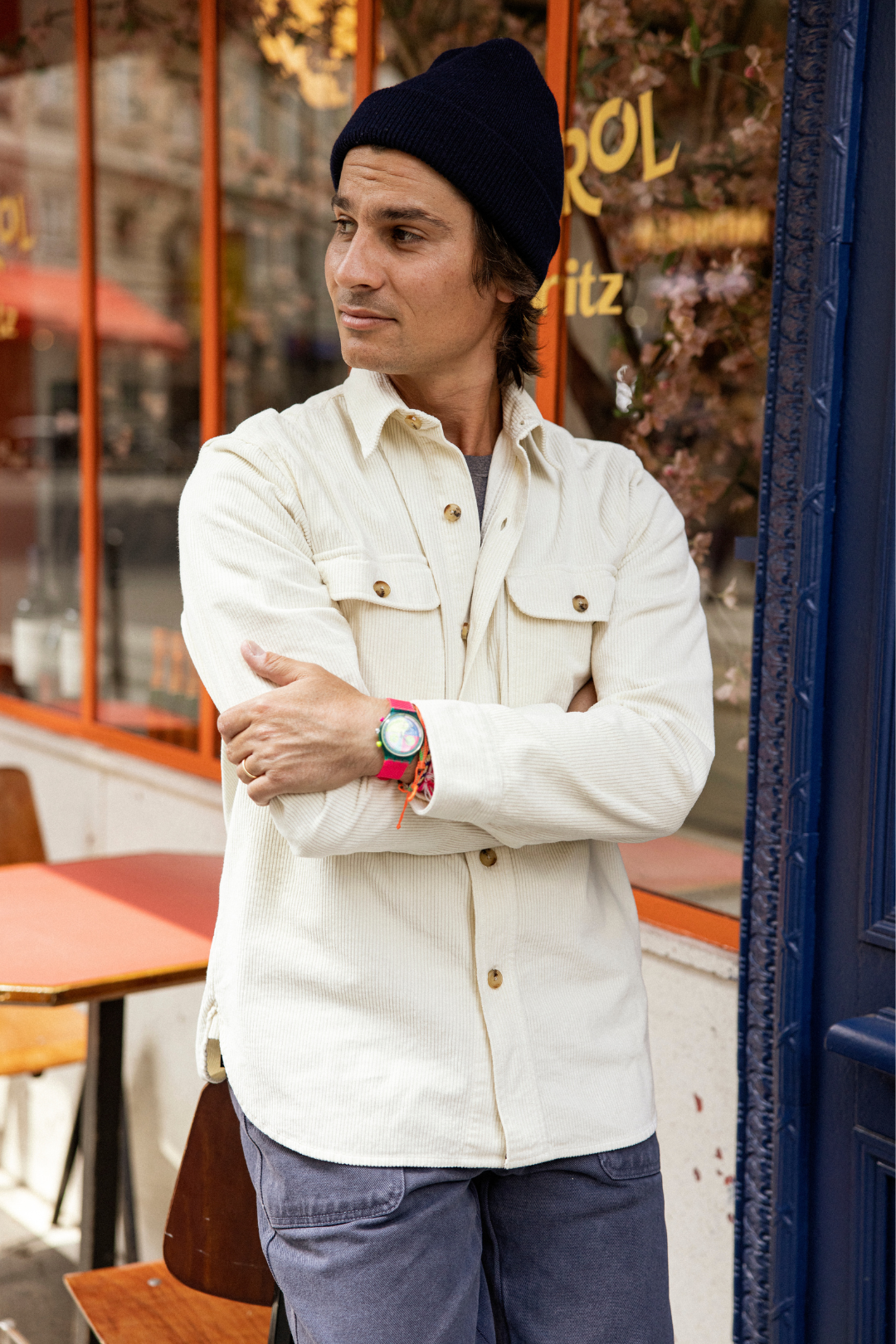 George - Sobrecamisa de terciopelo
