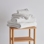 Bath Towel - White