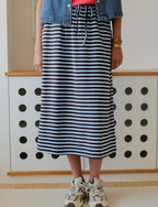 Blauwe & Choco Rok Yago