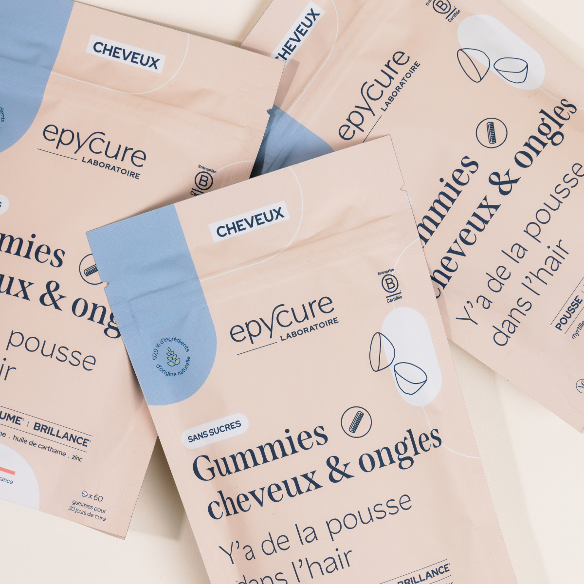 Gummies Cheveux & Ongles