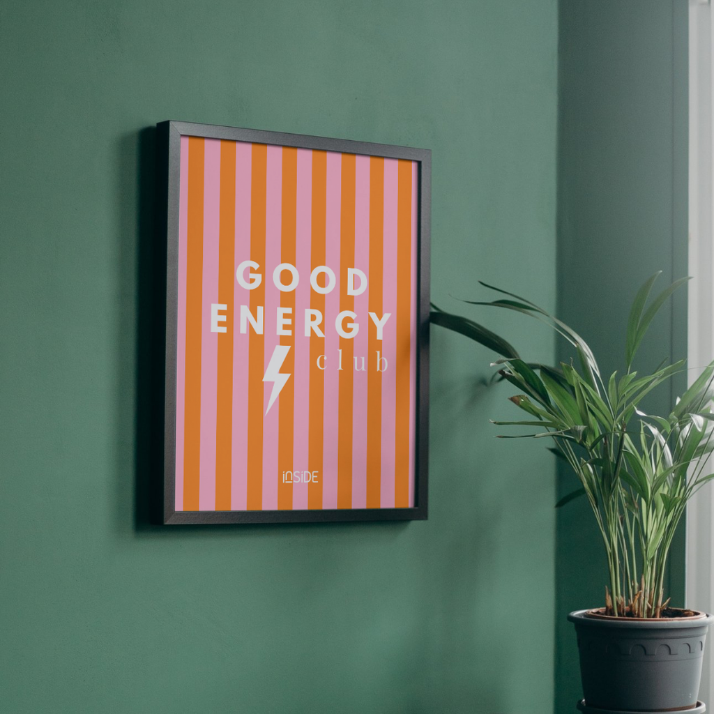 "Good Energy Club » Poster