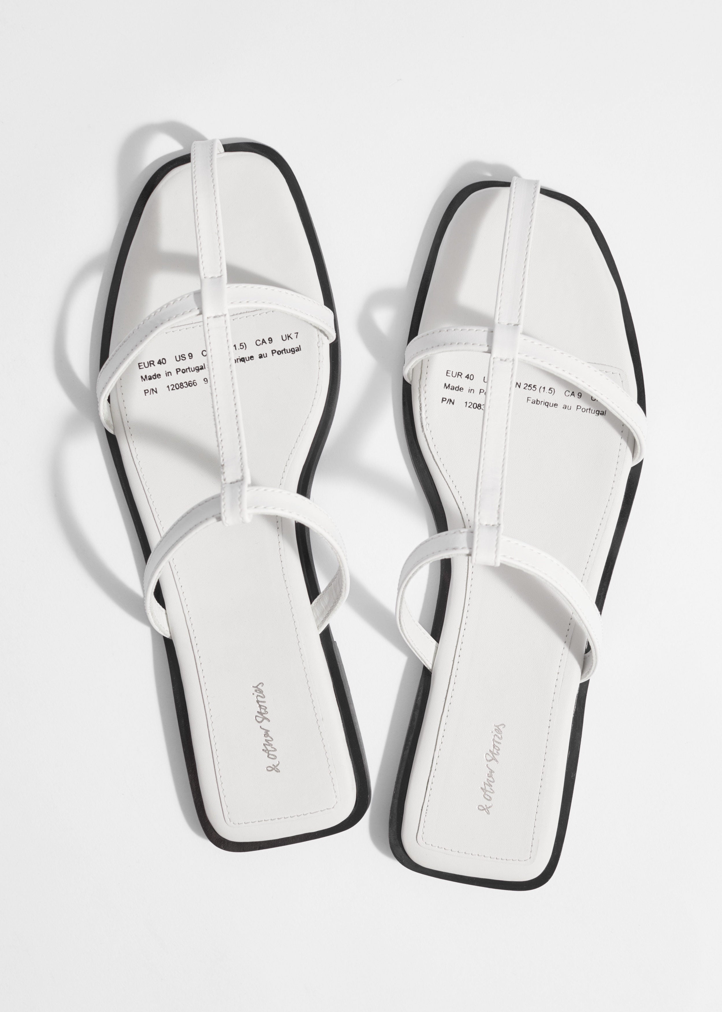 Chaussures Inaya Summerflat - Blanches