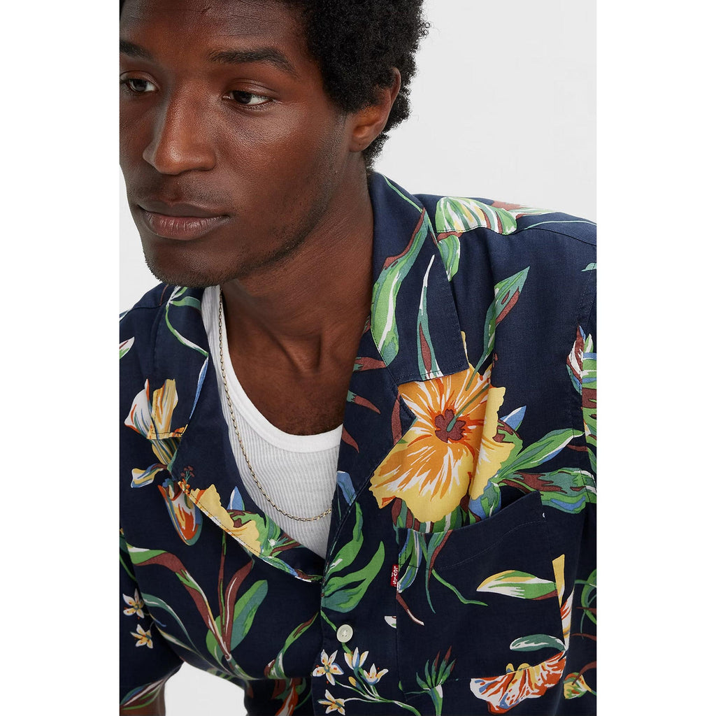 Chemise Levi's Sunset Camp Marine