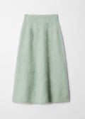 Skirt St Adelle Mohairmix Skirt - Green - Women