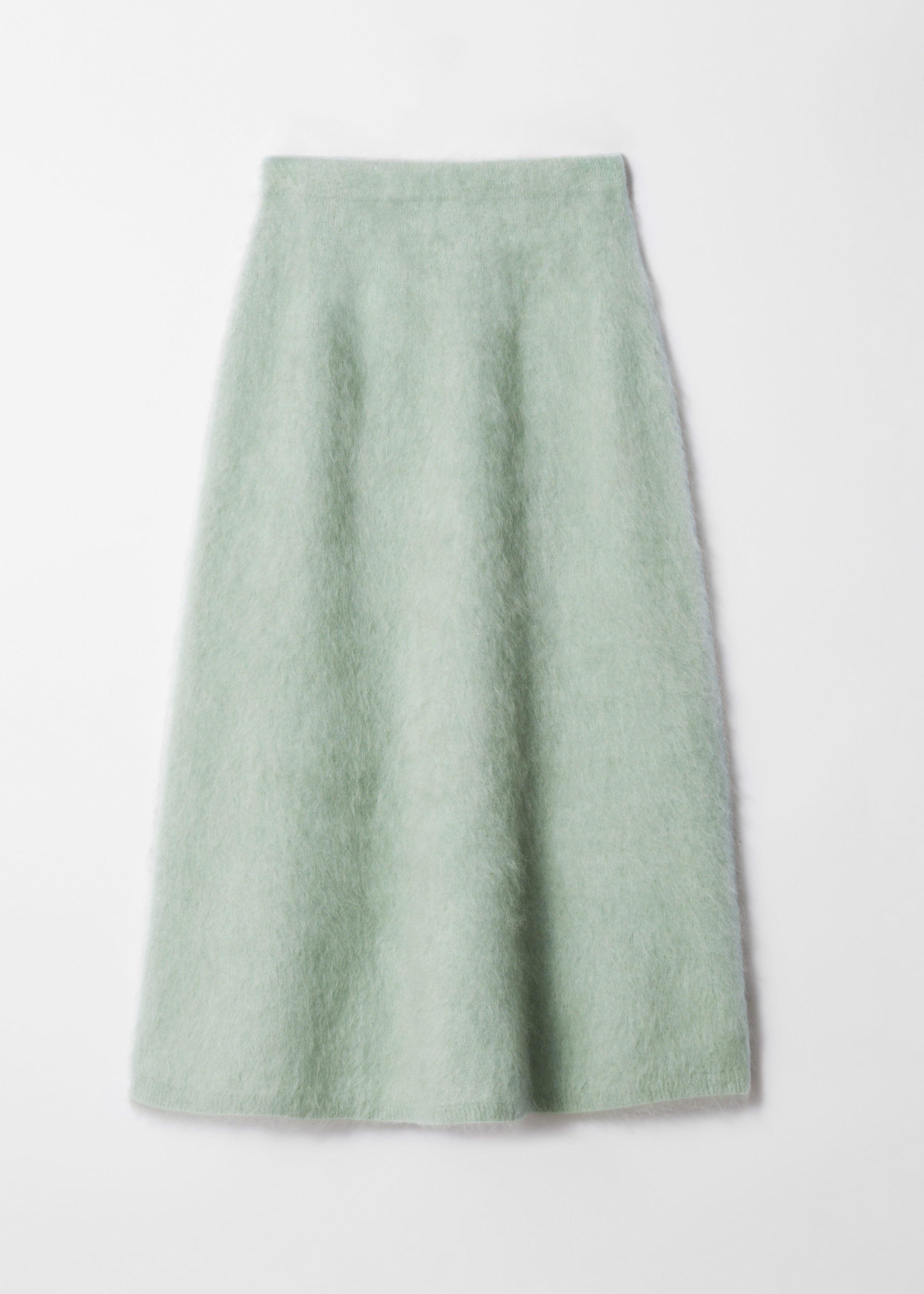 Skirt St Adelle Mohairmix Skirt - Green - Women