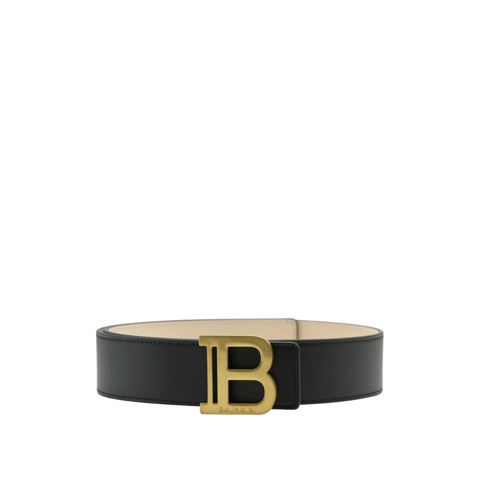 Balmain - Ceinture Leather - Femme - Black
