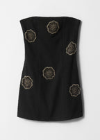 Vestido Pa Parma Vestido De Fiesta - Negro - Mujer