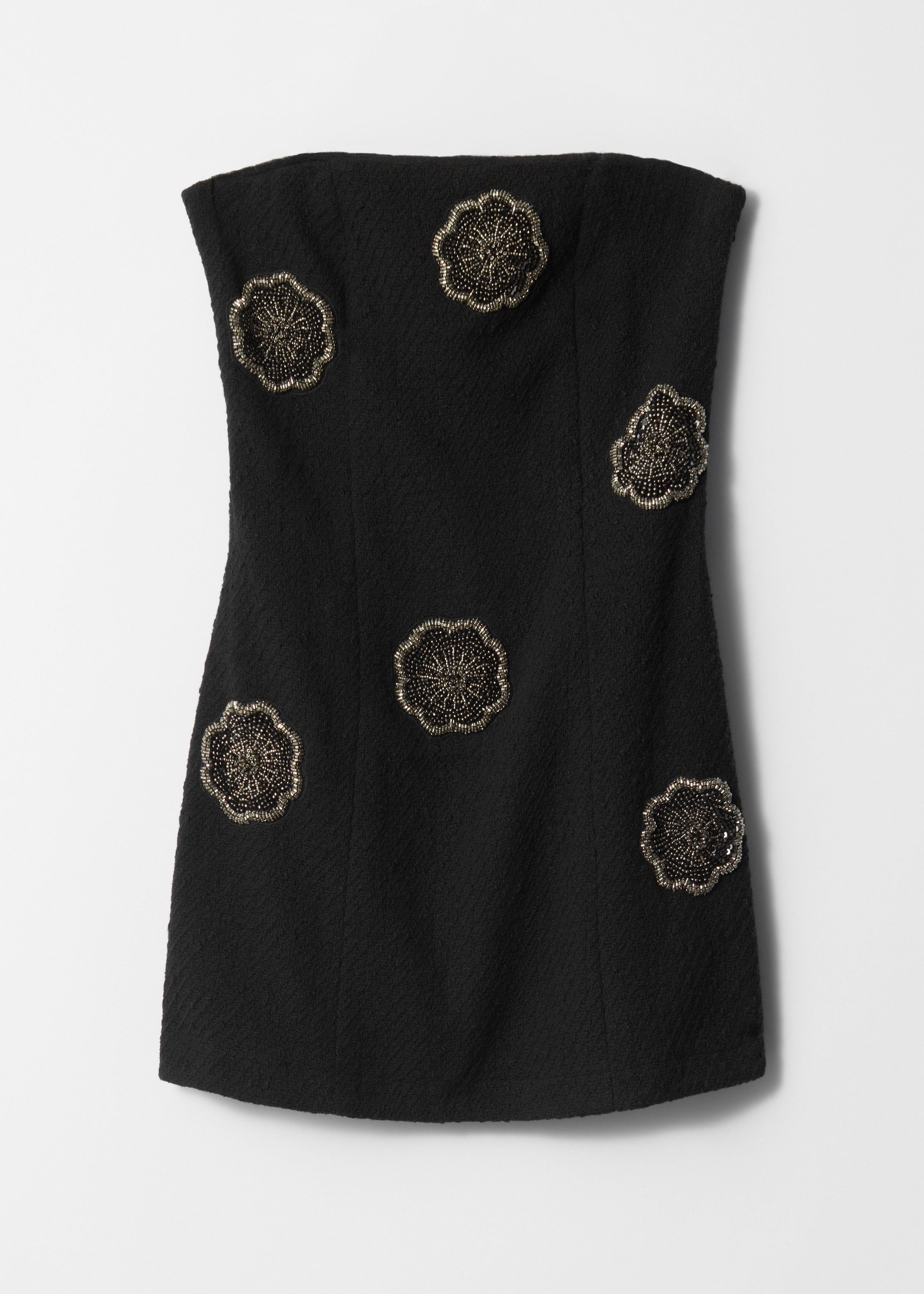 Robe Pa Parma De Soirée - Noire