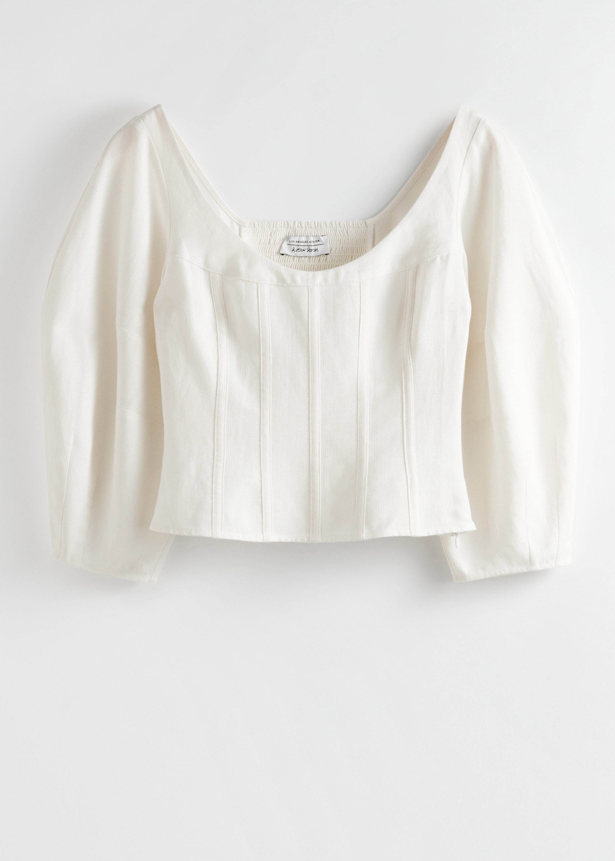 Blouse La Clare - Blanche