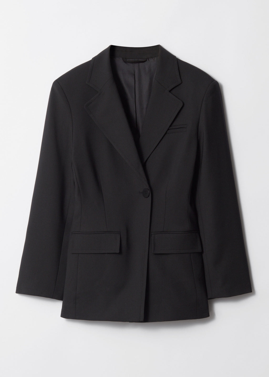 Blazer Pa Jill Solid Blazer - Noir