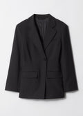 Blazer Pa Jill Solid Blazer - Noir