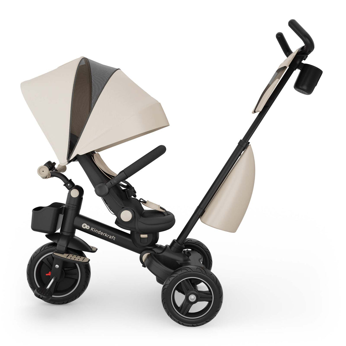 Triciclo Per Bambini Spinstep 2 Plus Beige