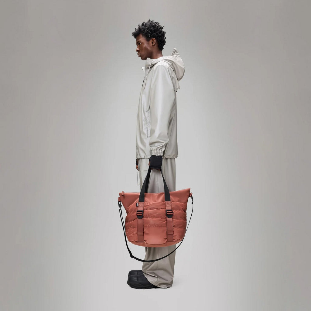 Bolso Puffer Mix Tote Mini W3 Honor - Unisex