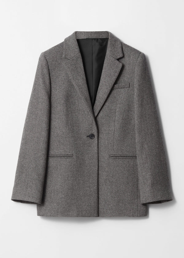Pa Bertile Blazer - Gray